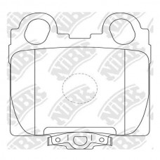 D771-7638 TACOS LEXUS GS300 GS400 GS430 1997- IS200 1999- IS250 IS300 2013- SC430 2000- TOYOTA CROWN MARK II 04466-30122