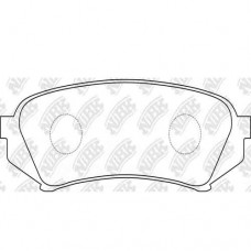 D773-7640(R) TACOS TOYOTA LANDCRUISER UZJ100 FZJ100 HDJ100 LEXUS LX470 04466-60070 HN-412 123.1X45.2X5.6 04466-60070 PN1412