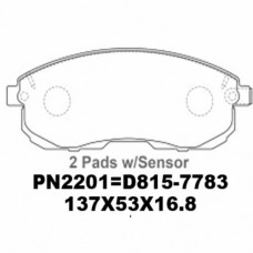D815-8530/7318/7832 D430-7318 D526-7407 TACOS CON SENSOR NISSAN SENTRA B16 B17 2006-2017 TIIDA 2005- VERSA 2007- PRIMERA 2001- CUBE 2010- JUKE 2010- A
