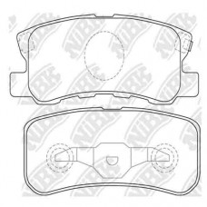 D868-7743 R TACOS DELANTERO MITSUBISHI MIRAGE 3 CILINDRO 2016- TRASERO MITSUBISHI GALANT LANCER 2008- MONTERO 1999- OUTLANDER 2003-2013 ASX 2010- PEUG