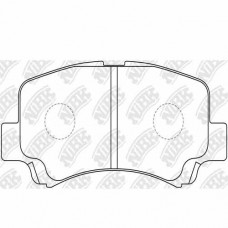 D9026 MK TACOS SUZUKI WAGON WULIN A477WK DONG FENG SUPER CARRY 00-05 55810-75F10 PN9406