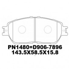 D906-7896 TACOS TOYOTA AVALON 2005-2012 CALDINA 2002-2007 CAMRY SOLARA USA 2003-2006 PREVIA 2000-2006 SIENNA 2003-2010 SOLARA COUPE USA 2004-2008 LEXU