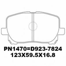 D923-7824 TACOS TOYOTA COROLLA 2002-2008 ESPECIFICACION USA AVENSIS VERSO2001- IPSUM 2001-2009 MATRIX 2002-2008 04465-02070 04465-02080 7824-MD923 PN1