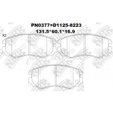 D924-7825 TACOS HYUNDAI TUCSON 2004-2010 SONATA 2001- ELANTRA 2006-2011 KIA OPTIMA 2006-2010 SPORTAGE GAS 2006-2010 SOUL 2009- 58101-2EA10 D1125-8223