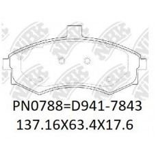 D941-7843 TACOS HYUNDAI MATRIX 2006-2011 SONATA 2001-2013 KIA CERATO 2004-2008  DB1503  58101-17A10  58101-17A20  58101-2DA30 58101-2DA31  58101-2DA40