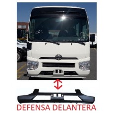 DEFENSA DELANTERA TOYOTA COASTER 2018-