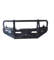 DEFENSA MATABURRO HIERRO CON MATABURRO Y LUCES ISUZU D-MAX 2012- NEGRA