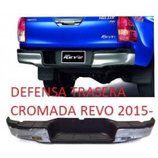 DEFENSA TRASERA TOYOTA HILUX REVO 2015- CROMO KX-B-101