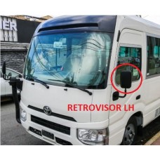 ESPEJO RETROVISOR TOYOTA COASTER COMPLETO LH 2018-