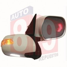 ESPEJO RETROVISOR TOYOTA HIACE 2005-2011 JUEGO RH LH CROMO