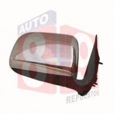 ESPEJO RETROVISOR TOYOTA HILUX VIGO 2005-2015 CROMO CROMADO RH