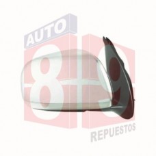 ESPEJO RETROVISOR TOYOTA HILUX VIGO 2005-2015 RH BLANCO