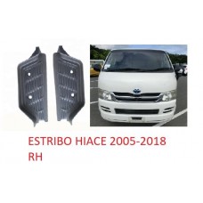 ESTRIBO TOYOTA HIACE 2005-2018