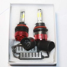 KIT BOMBILLO LED 9004 ALTO Y BAJO 30W ANGULO 360 GRADO LUMEN 2400 6000K 12-24V