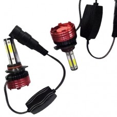 KIT BOMBILLO LED 9012 30W ANGULO 360 GRADO LUMEN 2400 6000K 12-24V