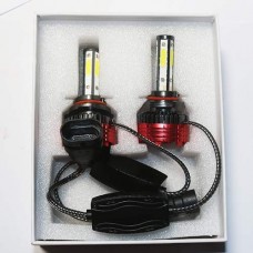 KIT BOMBILLO LED H13 ALTO Y BAJO 30W ANGULO 360 GRADO LUMEN 2400 6000K 12-24V