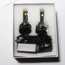 KIT BOMBILLO LED H4 ALTO Y BAJO 27W LUMEN 2400 6000K 12-24V