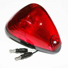 LAMPARA CAPOT ROJO RED LEN RED ROJO LEDS 12V-30V 7 LEDS HY-088J-LED1