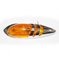 LAMPARA CAPOT TECHO LED AMBER 12V-24V HY-088F-1 LED