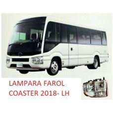 LAMPARA FAROL TOYOTA COASTER 2018- LH