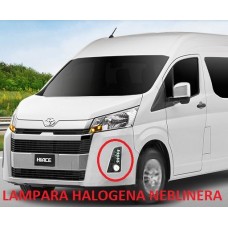 LAMPARA HALOGENA NEBLINERA DEFENSA TOYOTA HIACE 2019- JUEGO