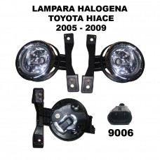 LAMPARA HALOGENA TOYOTA HIACE 2005-2009 JUEGO 000108-1