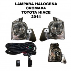 LAMPARA HALOGENA TOYOTA HIACE 2014- CROMADA 000757 JUEGO