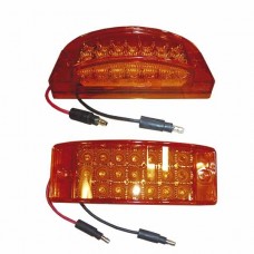 LAMPARA PILOTO 21 LED 12-24V AMBAR SD-4043-YELLOW IA-12022A