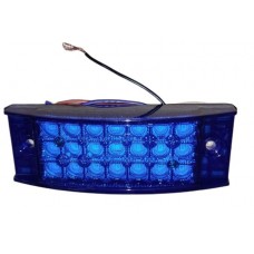 LAMPARA PILOTO 21 LED 12-24V AZUL IA-12022B SD-4043-BLUE