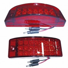 LAMPARA PILOTO 21 LED 12-24V ROJA IA-12022R SD-4043-RED