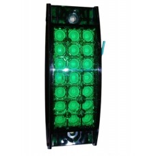 LAMPARA PILOTO 21 LED 12-24V VERDE IA-12022G SD-4043-GREEN