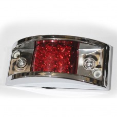 LAMPARA PILOTO 24V TIPO PUENTE 12 LED ROJO 24V