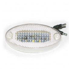 LAMPARA PILOTO BLANCO 10V-30V 12V-24V 12 LEDS HY-088LED-22