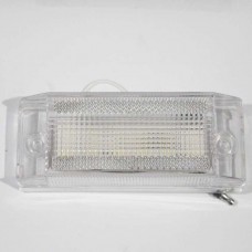 LAMPARA PILOTO BLANCO 10V-30V 12V-24V 12 LEDS HY-088LED-6-A