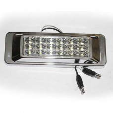 LAMPARA PILOTO BLANCO 10V-30V 12V-24V 18 LEDS IA-088LED-6-H-C