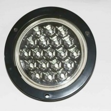 LAMPARA PILOTO BLANCO 10V-30V 12V-24V 4 LEDS HY-088LED-4-D