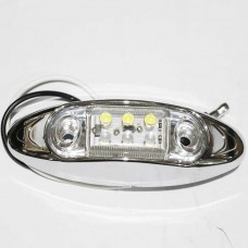 LAMPARA PILOTO BLANCO 10V-30V 12V-24V 6 LEDS HY-088E-5LED