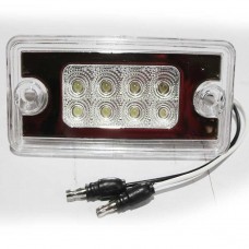 LAMPARA PILOTO FREIGHTLINER 8 LED BLANCO 12V-24V HY-088LED7