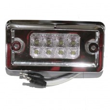 LAMPARA PILOTO FREIGHTLINER 8 LED WHITE 12V-24V HY-088LED7