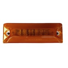 LAMPARA PILOTO LED GLOW BORDE LED CENTRO AMBER AMARILLO SD-4044-YELLOW