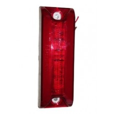 LAMPARA PILOTO LED GLOW BORDE LED CENTRO ROJO SD-4044-RED