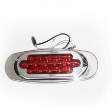 LAMPARA PILOTO ROJO 10V-30V 12V-24V 16 LEDS HY-088E-38LED