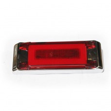 LAMPARA PILOTO ROJO 10V-30V 12V-24V 16 LEDS HY-088LED-6-J