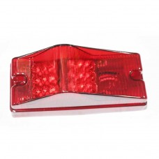 LAMPARA PILOTO ROJO 10V-30V 12V-24V 18 LEDS HY-088LED-6-F