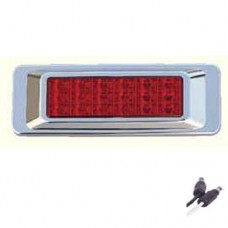 LAMPARA PILOTO ROJO 10V-30V 12V-24V 18 LEDS IA-088LED-6-H-R