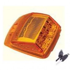 LAMPARA PILOTOS CAPOT AMBER 10V-30V 12V-24V 14 LEDS HY-088LED-41