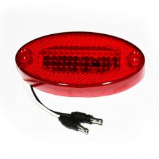 LAMPARA PILOTOS ROJO 10V-30V 12V-24V 12 LEDS HY-088LED-22