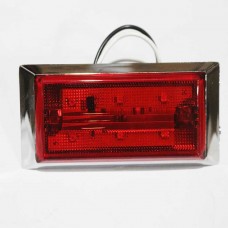 LAMPARA PILOTOS ROJO 10V-30V 12V-24V 8 LEDS HY-088B-16LED