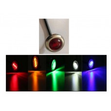 LAMPARA REDONDA MINI LED MINI 3/4 VERDE 12V-30V