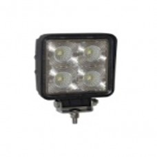 LAMPARA TRABAJO FLOOD LIGHT 4X10W CREE LED 10-30V 4000LM BASE ACERO INOXIDABLE CARCASA ALUMINIO